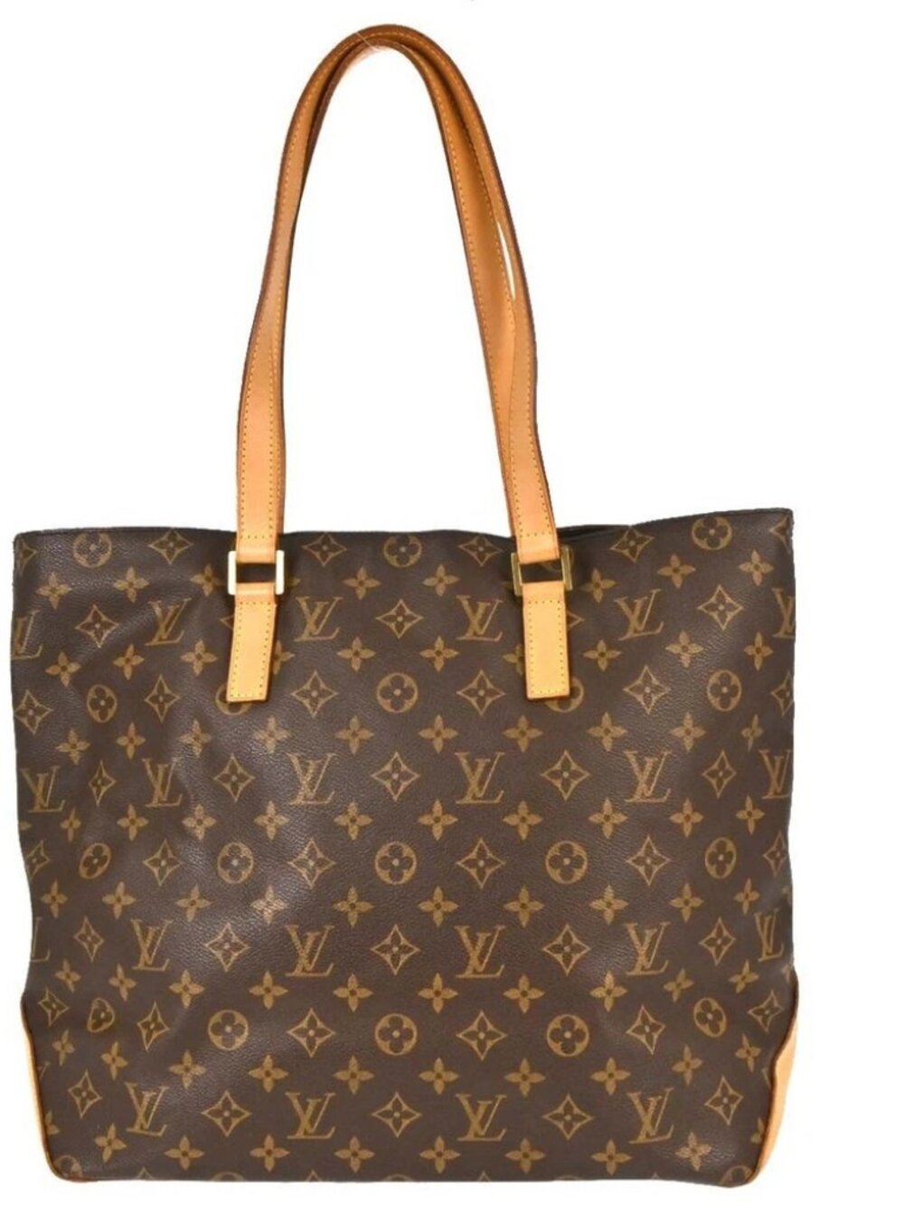 LOUIS VUITTON CABAS MEZZO HAND TOTE BAG MONOGRAM M